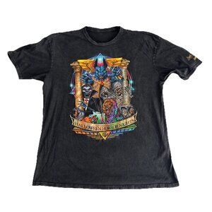 Universal Studios Halloween Horror Nights 2022 T-shirt Artist Series Monster 3XL